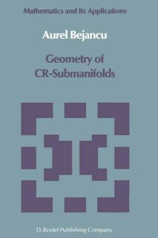 Cover of Geometry of Cr-Submanifolds