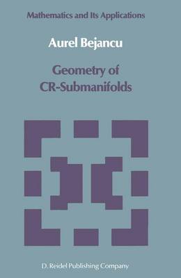 Book cover for Geometry of Cr-Submanifolds