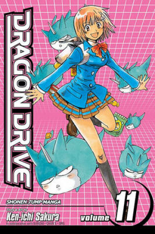 Cover of Dragon Drive, Volume 11