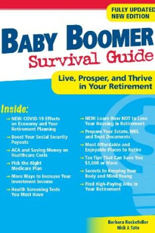 Cover of Baby Boomer Survival Guide, Second Edition