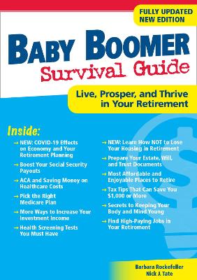 Book cover for Baby Boomer Survival Guide, Second Edition