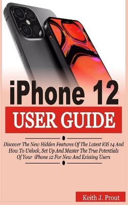 Book cover for iPhone 12 User Guide