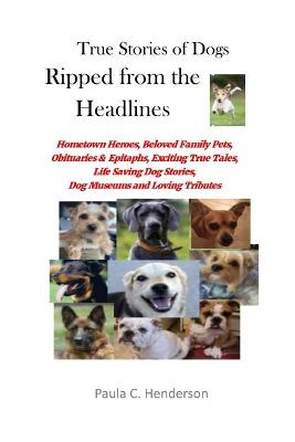 Book cover for True Stories of Dogs Ripped from the Headlines