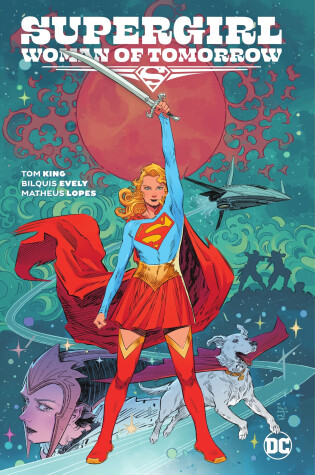 Cover of Supergirl: Woman of Tomorrow