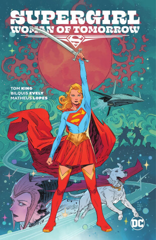 Book cover for Supergirl: Woman of Tomorrow