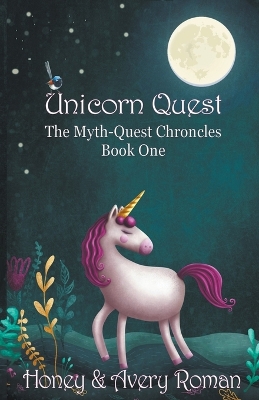 Book cover for Unicorn Quest