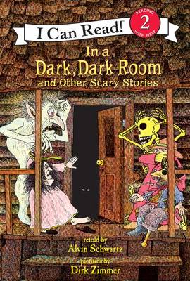 Book cover for "In a Dark, Dark Room" and Other Scary Stories