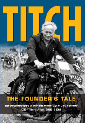 Book cover for Titch - the Founder's Tale