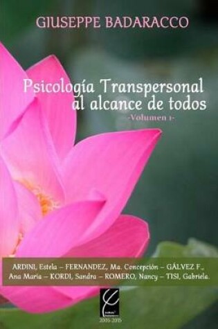 Cover of Psicologia Transpersonal al alcance de todos Vol. 1