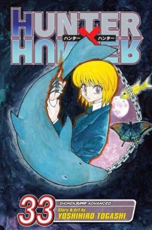 Cover of Hunter x Hunter, Vol. 33