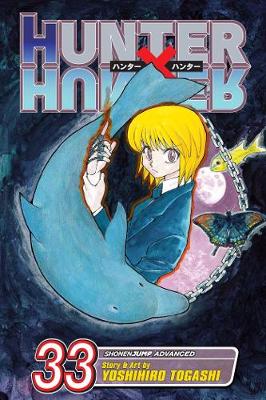 Book cover for Hunter x Hunter, Vol. 33