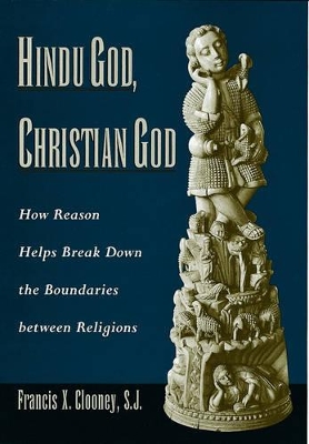 Book cover for Hindu God, Christian God