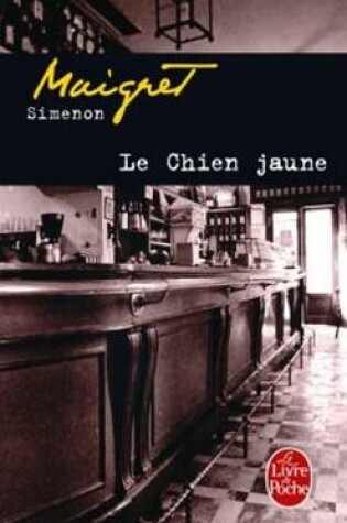 Cover of Le chien jaune