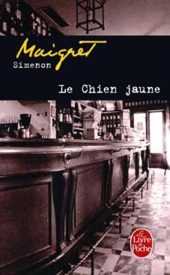 Book cover for Le chien jaune