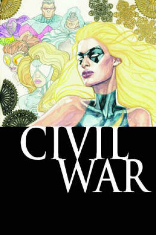 Cover of Ms. Marvel Vol.2: Civil War