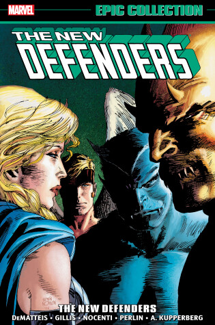 Cover of Defenders Epic Collection: The New Defenders