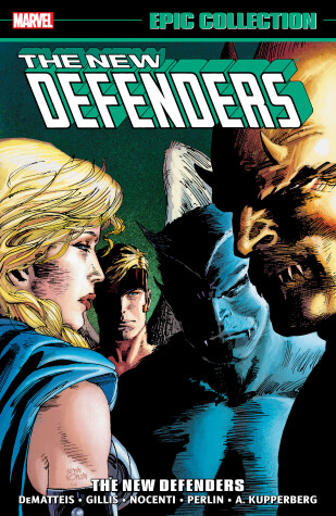 Book cover for Defenders Epic Collection: The New Defenders