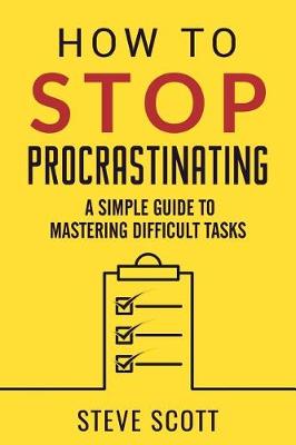 Book cover for How to Stop Procrastinating