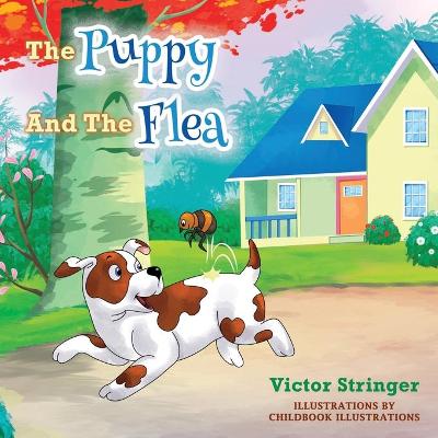 Book cover for The Puppy and the Flea