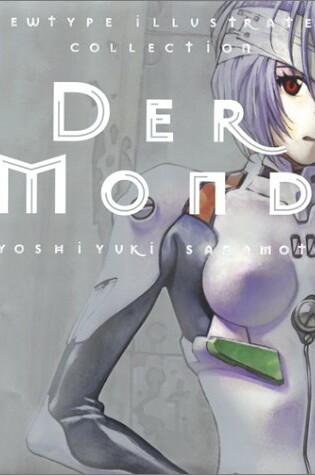 Cover of Der Mond Art of Yoshiyaki Sadamoto