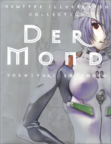 Book cover for Der Mond Art of Yoshiyaki Sadamoto