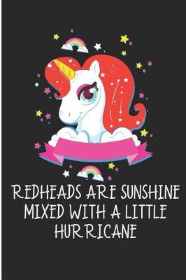 Book cover for RedHeads Are Sunshine Mixed With A Little Hurricane