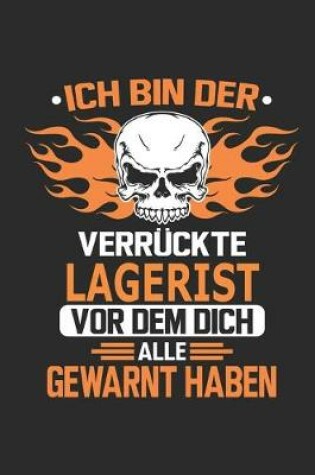 Cover of Ich bin der verruckte Lagerist vor dem dich alle gewarnt haben