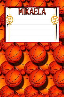 Book cover for Basketball Life Mikaela