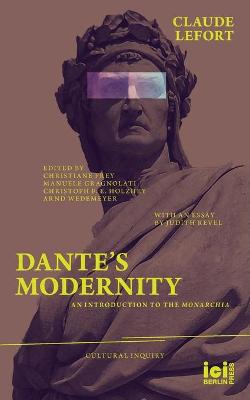 Cover of Dante's Modernity
