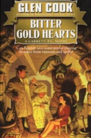 Cover of Bitter Gold Hearts