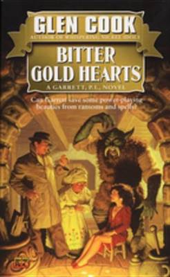 Book cover for Bitter Gold Hearts