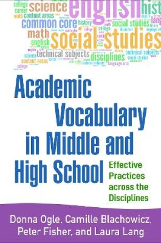Cover of Academic Vocabulary in Middle and High School