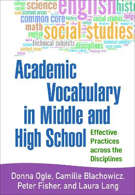 Book cover for Academic Vocabulary in Middle and High School