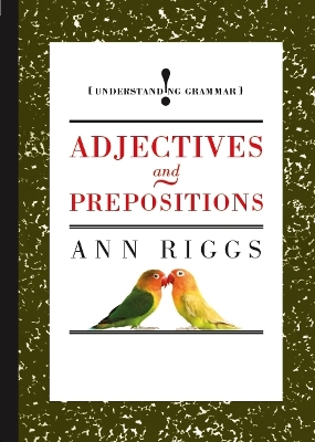 Book cover for Adjectives and Prepositions