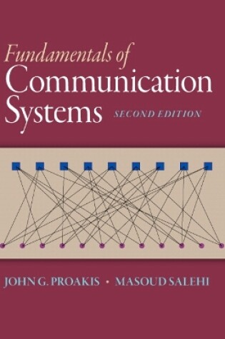 Cover of Fundamentals of Communication Systems