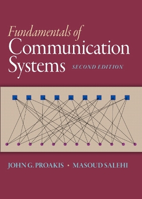 Book cover for Fundamentals of Communication Systems