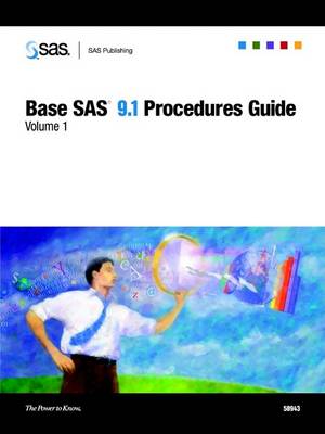 Book cover for Base SAS 9.1 Procedures Guide