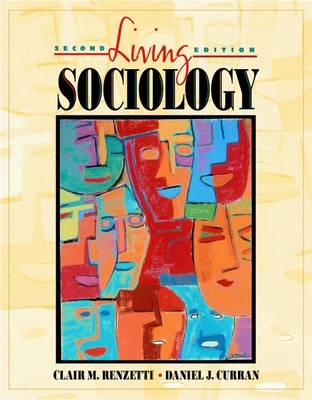 Book cover for Living Sociology (with Interactive Companion CD-ROM)