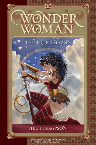 Cover of Wonder Woman: The True Amazon