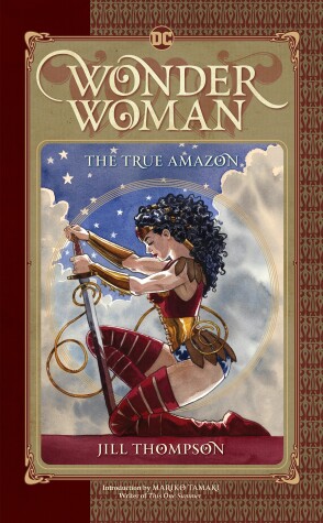 Book cover for Wonder Woman: The True Amazon