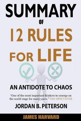 Book cover for SUMMARY Of 12 Rules for Life