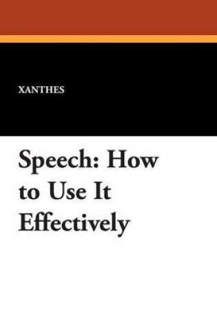 Cover of Speech