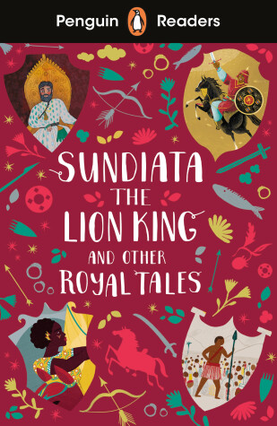 Book cover for Penguin Readers Level 2: Sundiata the Lion King and Other Royal Tales  (ELT Graded Reader)