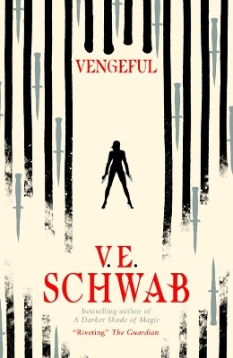 Book cover for Vengeful