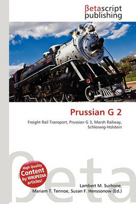 Cover of Prussian G 2