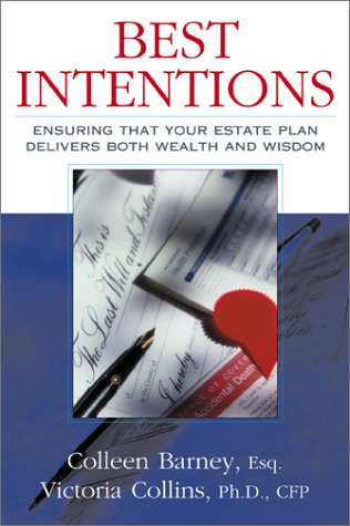 Book cover for Best Intentions