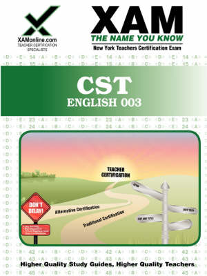 Book cover for NYSTCE CST English 003