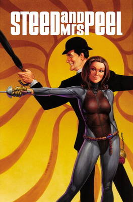 Book cover for Steed and Mrs Peel