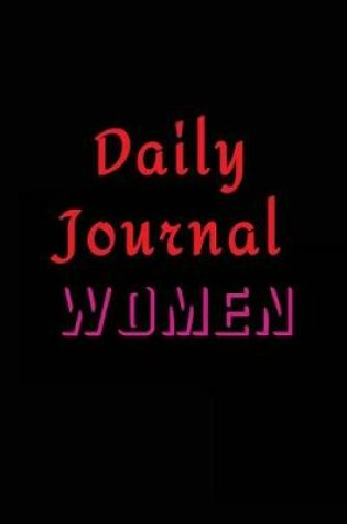Cover of Daily Journal Women