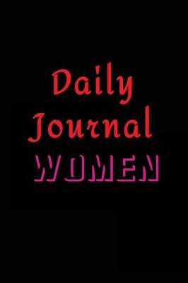 Book cover for Daily Journal Women